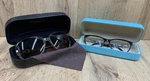 Tiffany TF2102 Havana 54MM + Coach HC8145 60MM Sunglasses W/ Cases. Fixed Price $219.95.
