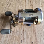 Tica Pisces Pc 200 Bait Casting Reel Gold Series. Fixed Price $65.00.