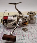 Shimano Sustain 4000FB Spinning Fishing Reel Perfect Medium Action W/extra Spool. Fixed Price $143.99.