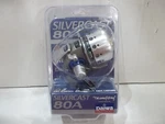 Daiwa Silvercast 80A, 100A, Or 120A Spincast Reels New! Choose Size. Fixed Price $29.99.