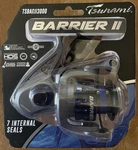 Tsunami Barrier Ii Spinning Reel Water Resistant 3000 Size 5.1:1 3+1 Bearings. Fixed Price $70.00.