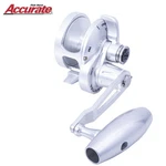 Accurate Twin Drag Lefthanded Slow Pitch Jigging Reel Boss Valiant BV-500NL-SPJ. Fixed Price $884.97.