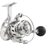 Van Staal Series 6.3:1 25LB Left Hand Silver Bailed Spinning Reel (VR50). Fixed Price $639.95.