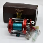 Vintage Abu Ambassadeur No. 6000 4-SCREW 1958-1961 Made Sweden. Fixed Price $249.00.