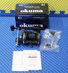 Okuma Magda Pro 2BB Line Counter Trolling Reel Left Handed 20DLX. Fixed Price $49.95.