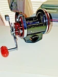 Penn Reels, Squidder 140 With Newell Aluminum 145 Full Kit. Pre-owned, U.s.a.. Fixed Price $90.00.