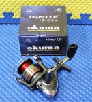 Okuma Ignite Spinning Reel IT-35A. Fixed Price $41.95.
