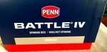 Penn Battle BTLIV4000 **** New Box Free Shipping. Fixed Price $108.99.