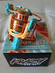 Profishiency Krazy Spinning Reel, 6.2:1, 10+1, A13-2KKRZY Free Shipping. Fixed Price $79.99.
