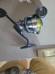 Abu Garrcia 100U Spinning Reel. Fixed Price $40.00.