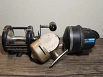 Vintage Fishing Reels Lot Of 3.. Fixed Price $26.97.