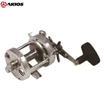 Akios Fishing Lefthanded Casting Reel S-line 651 Ctm. Fixed Price $198.89.