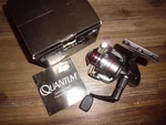 New Quantum Optix OP30F Spinning Reel. Fixed Price $34.99.