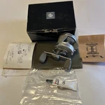Abu Garcia Ambassadeur 4601 C3 Left Hand Retrieve Fishing Reel - Used Fantastic. Fixed Price $89.99.