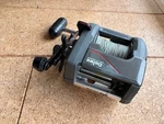 Daiwa Super GS-50 Fishing Reel Right Handle Gray Used With Scratches. Fixed Price $104.99.