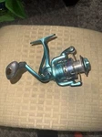 Sougayilang AF5000, Haibin Fishing, Gear Ratio 5.5:1, 11+1 Spinning Reel, Teal. Fixed Price $28.00.
