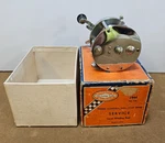 Used Vintage Shakespeare Model Fishing Reel Box. Ships Free. Fixed Price $30.00.