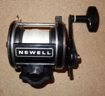 Carl Newell Black Graphite S533-4.6 Right-hand Conventional Fishing Reel. Fixed Price $400.00.