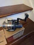 Abu Garcia Commodore 909F Spinning Reel Unused Made Sweden W/ Box &.... Fixed Price $74.99.