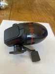 Vintage Johnson Scorpion 10 Fishing Reel Black Red. Fixed Price $20.79.