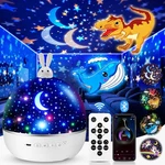 Dinosaur Story Projector & Bluetooth 5.0 Speaker, 15 Film Reels Dynamic Movin.... Fixed Price $42.52.