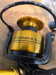 Penn Spinfisher Spinning Reel - SSV4500LL. Fixed Price $120.00.
