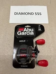 Abu Garcia Max 4X Reel, 6.4:1, 5 Bearing Black/red Right Handed 8208. Fixed Price $52.00.