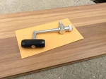 Vintage Zebco XB95 Reel Handle. Fixed Price $14.00.