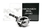 Shimano Chronarch Mgl 151HG Baitcasting Reel Excellent+++ From Japan #2939. Fixed Price $169.99.