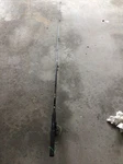 Vintage Martin 63SS Fly Reel Usa With Eagle Claw 2 Piece Rod. Fixed Price $35.00.
