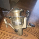 Quantum Iron IR7F Vintage Spinning Fishing Reel Gold System Balanced. Fixed Price $25.00.