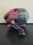 Shakespeare Pitchin Stik Purple Spincast Reel. Fixed Price $5.00.