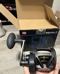 Penn Squall SQLII60LD Lever Drag Reel 60, 4.8:1, Mono/braid Capacity. Fixed Price $300.00.