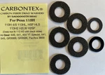 Penn 113H, 113HL, 113HLW, Hsp 4/0 Carbontex Washers W/ Bonus Delrin. Fixed Price $22.25.