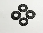 Smooth Drag Carbontex Washers (4) Newell Conventional Reel 344-F P1. Fixed Price $18.40.