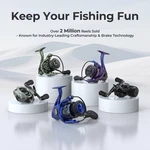 Kastking Spinning Reels All Model Freshwater Or Saltwater Lure Fishing Us. Fixed Price $46.74.