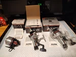 Vintage (3) Silstar Reels (nos) With Original Box, Paperwork/ See Photos. Fixed Price $55.00.