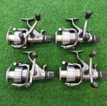 4 Shimano Super Baitrunner Aero 10000XTE Carp Fishing Freewheel Reels Excellent. Fixed Price $813.74.