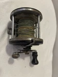 Shakespeare Ocean Prince No. 2226 Fishing Reel. W/ Leather Thumb Drag, Vintage. Fixed Price $10.58.