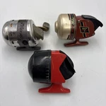 Lot 3 Vintage Shakespeare Reels Models SKP9, 999EC, Synergy Steel 2000TI. Fixed Price $36.66.