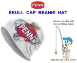 Penn Skull Cap Beanie Hat For Surf Boat Rod Reel Sea Fishing Tackle Line Lures. Fixed Price $20.24.