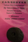 (4) Shimano Stella 10000F & 16000F Carbontex Drag Washers. Fixed Price $19.95.