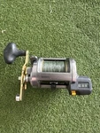 Shimano Tekota 600LC Line Counter Reel 4 Bearings Metal Silver Comes With. Fixed Price $320.00.