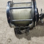 Penn Senator Vintage Saltwater Conventional 9/0 Fishing Reel W/ Line. Fixed Price $80.00.