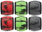 3 Pack Winn Fishing Reel Grip Sleeves Barrel Type Red Lime Dark Gray Camo. Fixed Price $30.92.