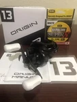 13 Fishing Origin One Casting Reel 7BB 6.6:1 + 15 Lb Braided Line Pack. Fixed Price $79.99.
