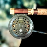 St. Croix Fiberglass Fly Rod & Martin Reel Combo 4-6 Wt Cork CC61. Fixed Price $150.00.