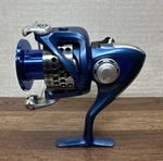 Custom Blue Okuma CBL-40 Cyclonic Flow Rotor 8 Bearing Spinning Reel. Fixed Price $23.99.
