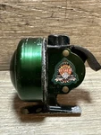 Johnson Century 40TH Anniversary Edition Model #100 Spincast Reel Made Usa. Fixed Price $19.00.