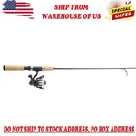 Shakespeare Micro Fishing Spinning Combos, 4'6" Ultra Light Rod, 2000 Reel. Fixed Price $29.97.